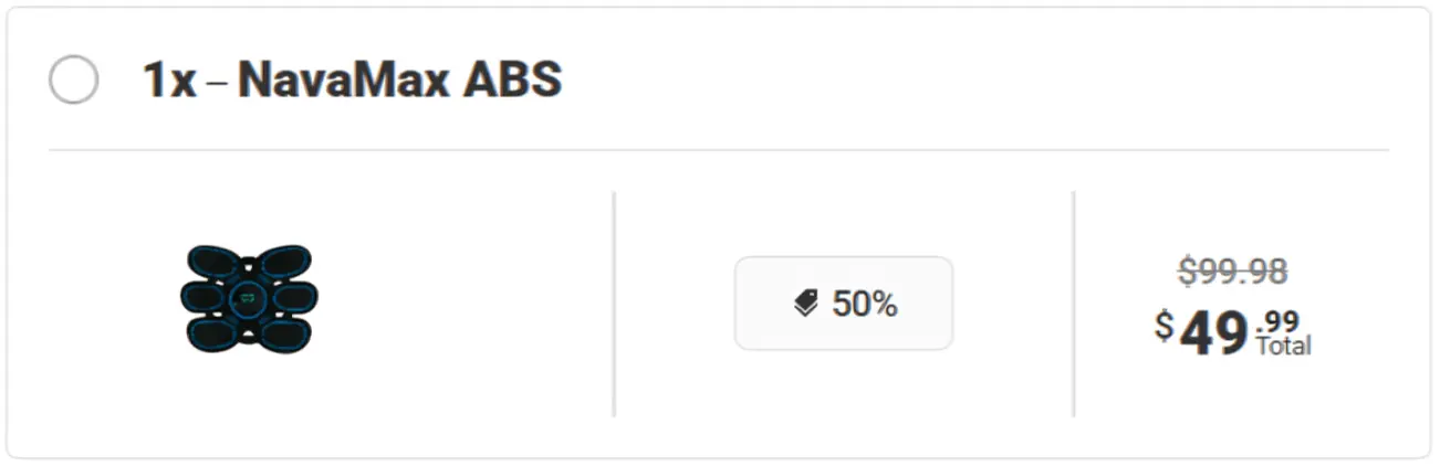 NavaMax ABS Stimulator best price